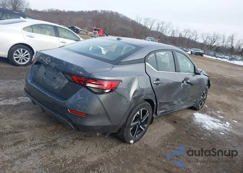 2024 Nissan Sentra Sv Xtronic Cvt from USA, damaged, VIN 3N1AB8CV4RY355165